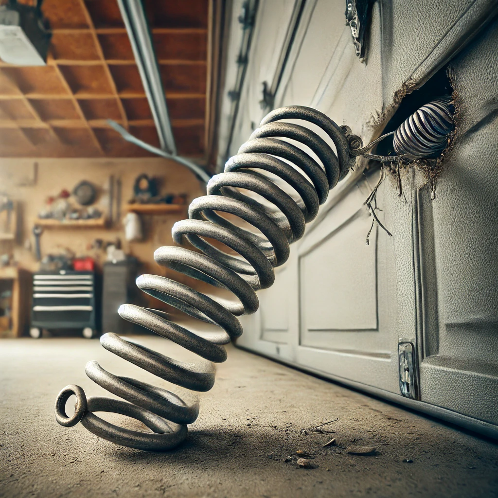 24/7 Broken Garage Door Spring Repair Lake Stevens WA - Emergency Spring Replacement Services