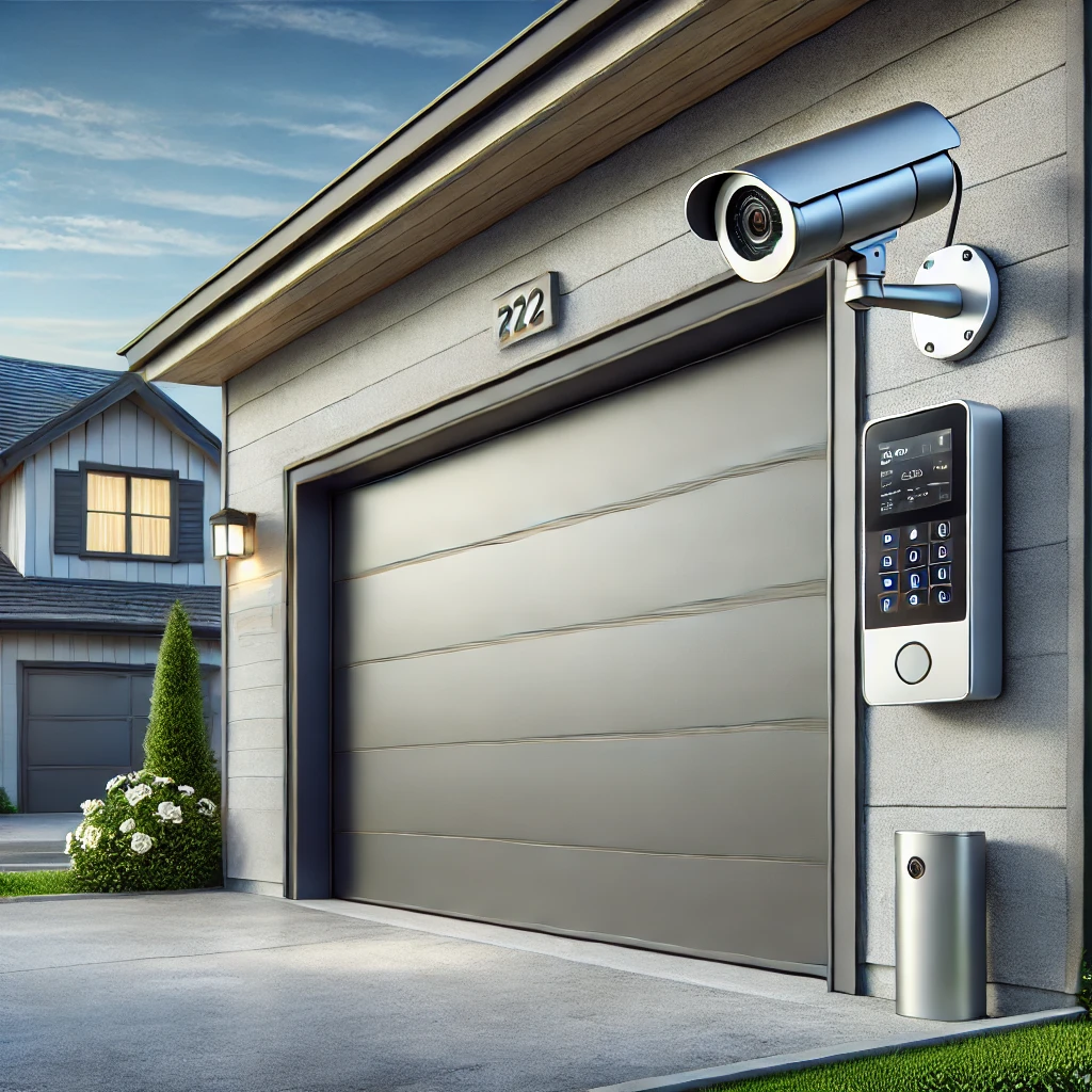 Garage Door Security System Installation in Lake Stevens WA - Professional Service for Enhanced Protection